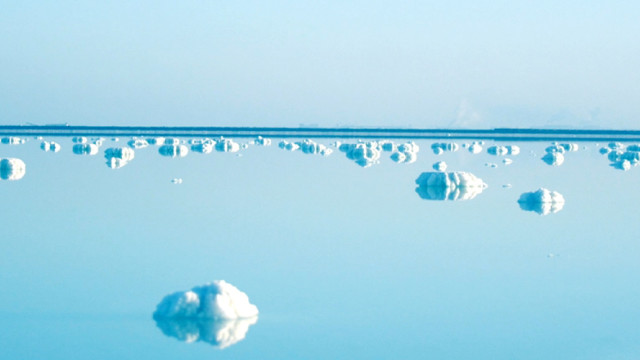 水天盐湖 | 新疆罗布泊