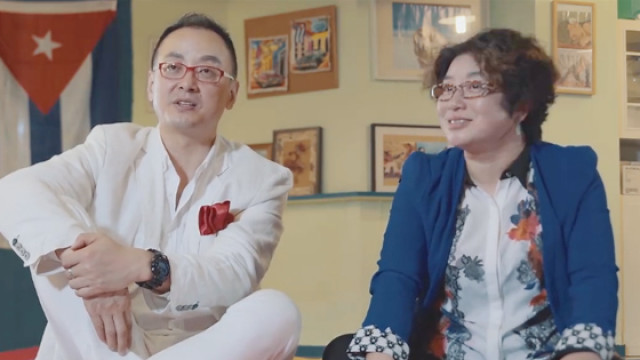 当麻辣情医遇上莎莎教父