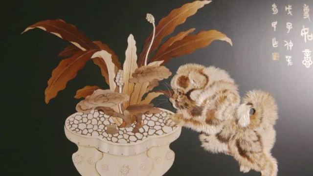 雄起白洋淀芦苇画