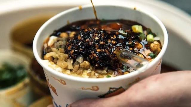 挑挑小吃