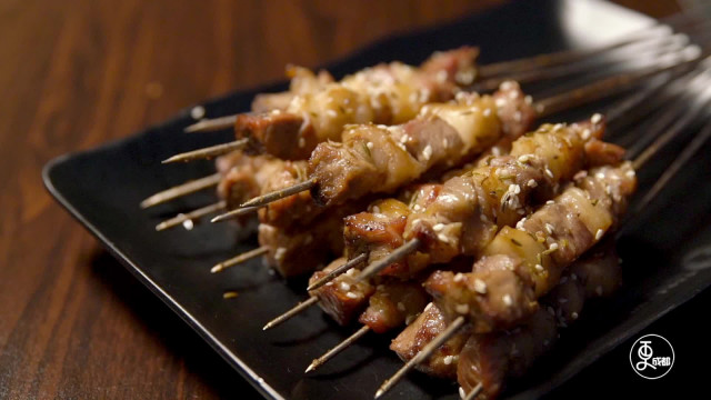 蒙古烤肉呼吉牧