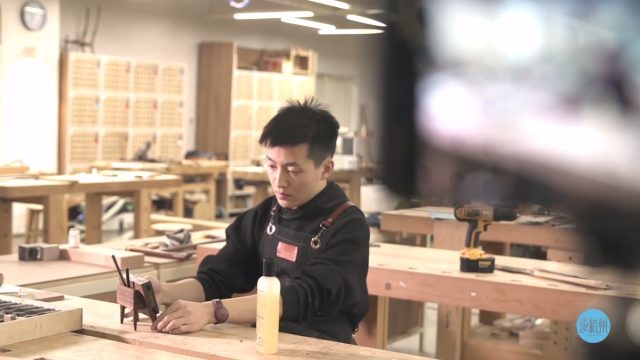 我是一个小木匠