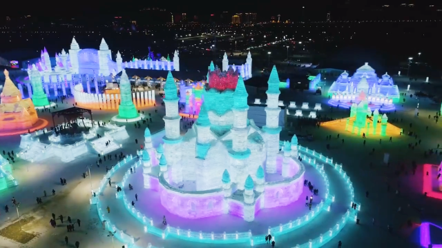 向冬天致敬·冰雪王国
