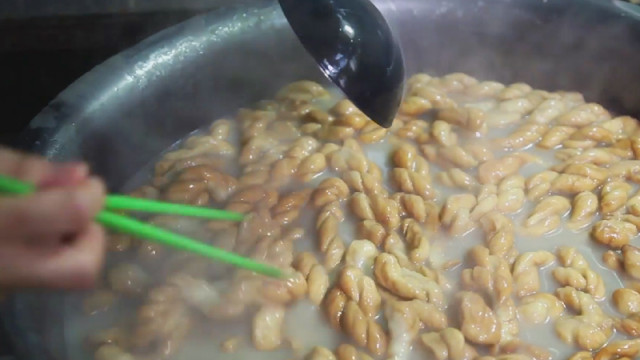 麻花爱油茶