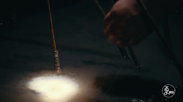 笔钓海蜂子