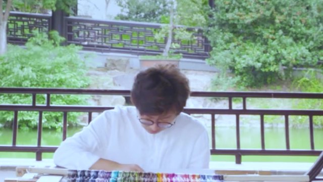90后美女导演