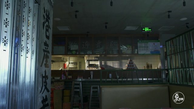 四眼仔车仔面