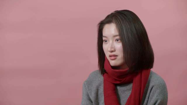 微胖女生