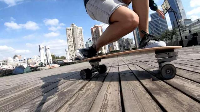 Longboard in Shanghai 滑行上海